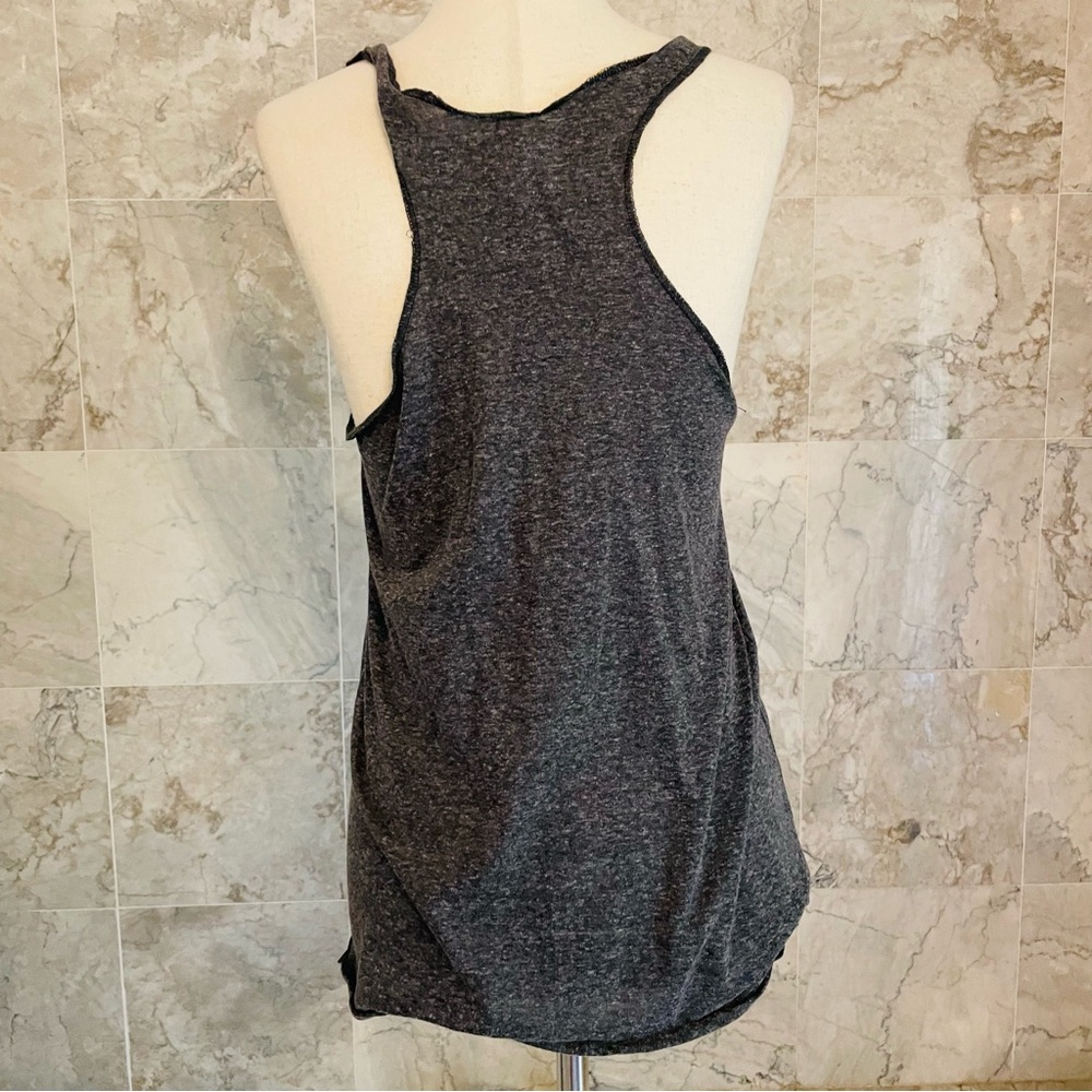 Over the Limit Apparel Scoop Neck Racerback Tank Top - Picture 5 of 6